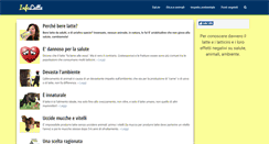 Desktop Screenshot of infolatte.it